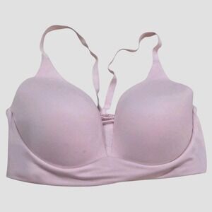 Victoria Secret Bra Ladies 34DD Pink Plunge Lightly Lined Plunge Womens‎